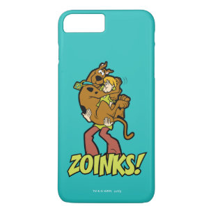 Coques Pour iPhone Scooby-Doo et Zoinks hirsute !