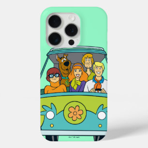 Coque iPhone 15 Pro Scooby-Doo & Gang Mystery Machine