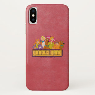 Coques Pour iPhone Scooby-Doo   "Groovy Gang" Retro Cartoon Graphic