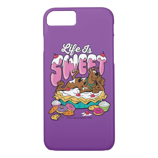 Coques Case-Mate iPhone Scooby-Doo "La vie est douce" (Dos)