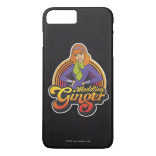 Coque iPhone 8 Plus/7 Plus Scooby-Doo   "Meddling Ginger" Daphne