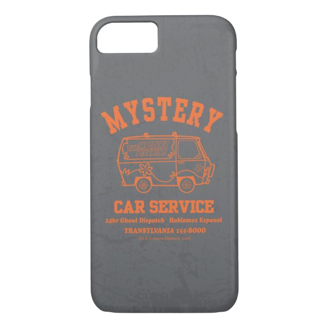 Coques Case-Mate iPhone Scooby-Doo "Mystery Car Service" Graphique (Dos)