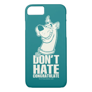Case-Mate iPhone Case Scooby-Doo "Ne pas haïr, Féliciter" Graphique