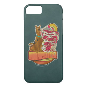 Coques Pour iPhone Scooby-Doo Pile de Pizza "Munchies" Graphique