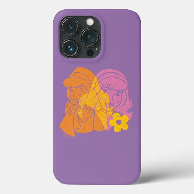 Coques Case-Mate iPhone Scooby-Doo | Portrait des fleurs daphné (Verso)
