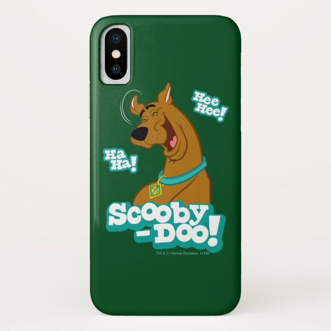 Coques Case-Mate iPhone Scooby-Doo Rire (Dos)