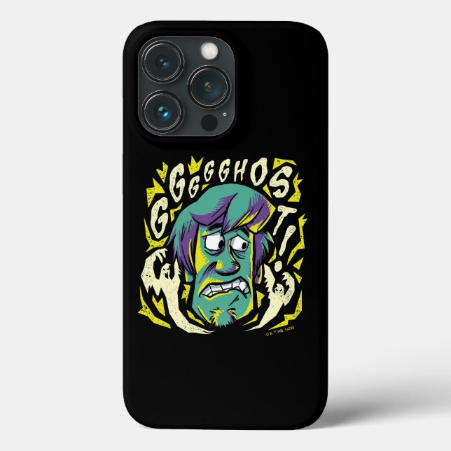 Coques Case-Mate iPhone Scooby-Doo | Shaggy effrayée (Verso)