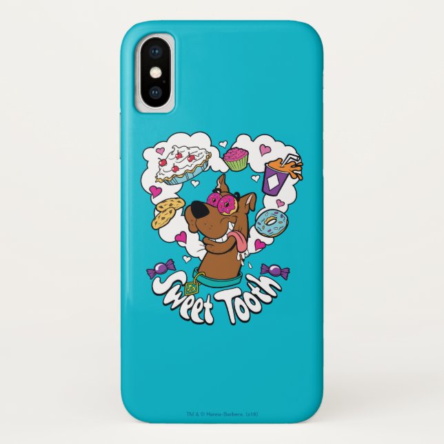 Coques Case-Mate iPhone Scooby-Doo "Sweet Tooth" (Dos)