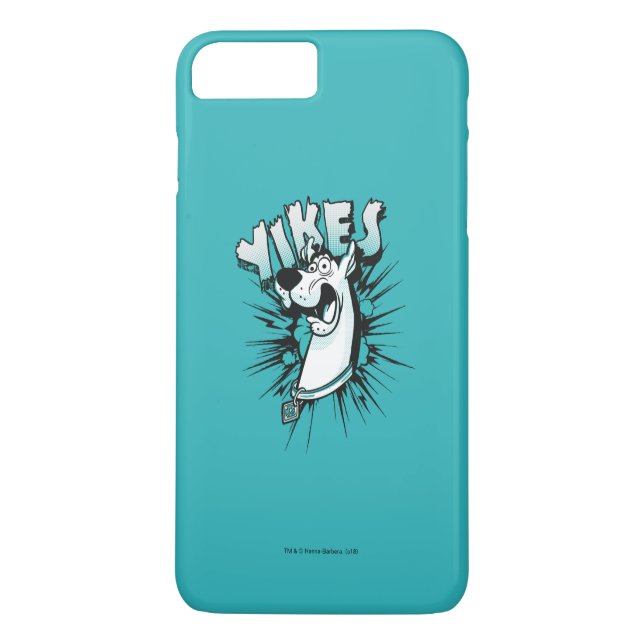 Coques Case-Mate iPhone Scooby-Doo "Yikes !" Graphique demi-ton (Dos)