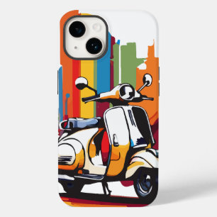 Coque Pour iPhone 14 Scooter