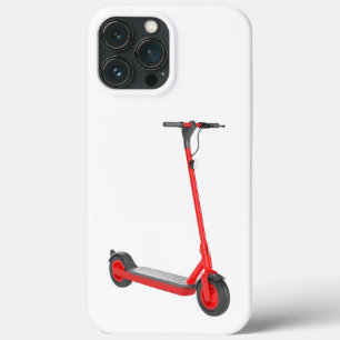Case-Mate iPhone Case scooter électrique rouge