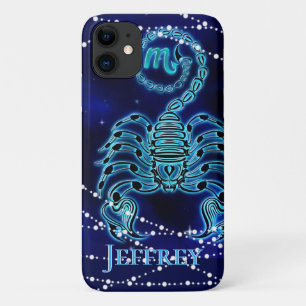 Case-Mate iPhone Case Scorpio en bleu foncé II