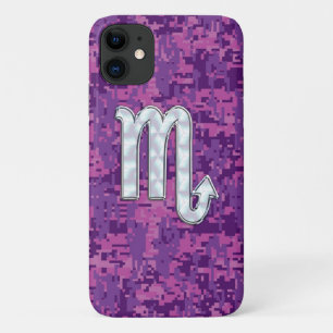 Case-Mate iPhone Case Scorpio Horoscope Connexion Camion numérique rose