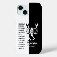Scorpio, signe zodiaque