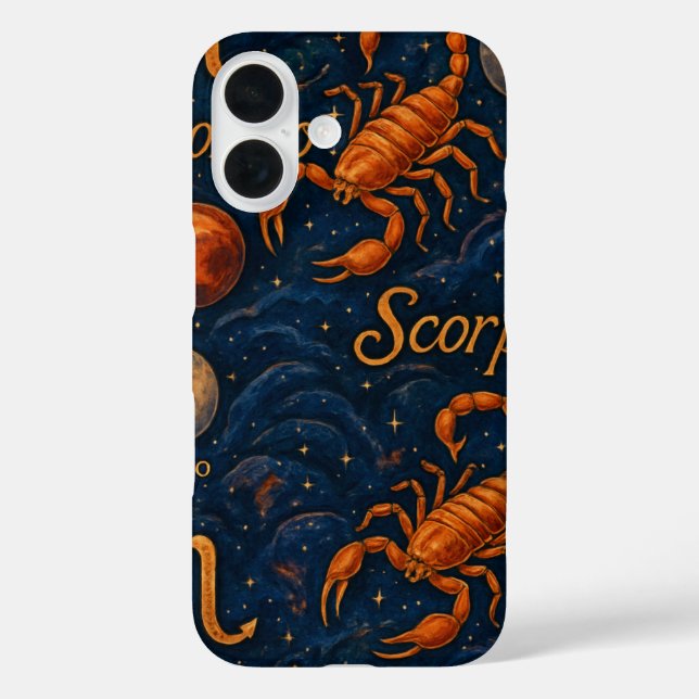 Coques Case-Mate iPhone Scorpion (Verso)