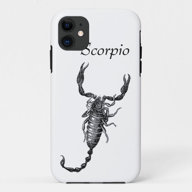 Coques Case-Mate iPhone Scorpion (Dos)