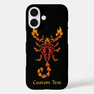 Coques iPhone 16 Scorpion flamant