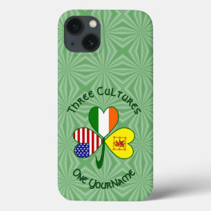 Case-Mate iPhone Case Scot Lion Irish USA Shamrock Personnalisé