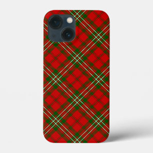 Case-Mate iPhone Case Scott tartan rouge vert plaid