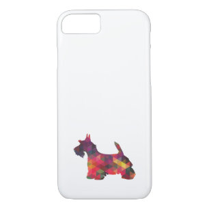 Case-Mate iPhone Case Scottie Chien race Geo Silhouette Multi