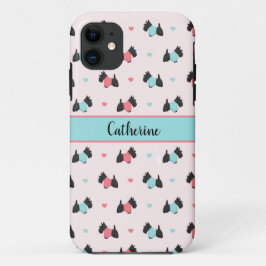 Case-Mate iPhone Case Scottish Terrier et Hearts