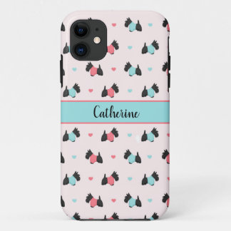 Case-Mate iPhone Case Scottish Terrier et Hearts