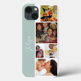 Case-Mate iPhone Case script de collage photo en deux tons 5