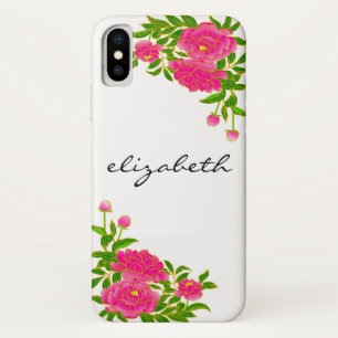 Case-Mate iPhone Case Script manuscrit floral