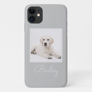 Case-Mate iPhone Case Script photo de maman chien personnalisé Simple mo