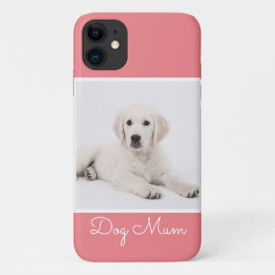 Case-Mate iPhone Case Script photo de maman chien personnalisé Simple mo