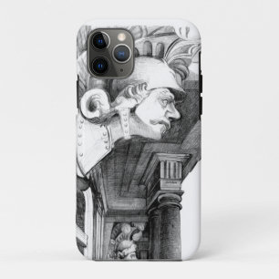 Case-Mate iPhone Case Sculpture du château Crayon Art