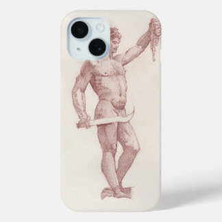 Coque Pour iPhone 15 Sculpture Renaissance Art vintage