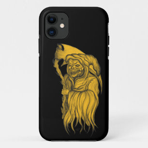 Case-Mate iPhone Case Scythe man - La Mort, Faucheuse Grim