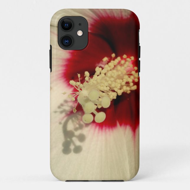 Coques Case-Mate iPhone Se de téléphone de photo de fleur blanche + iPhone (Dos)