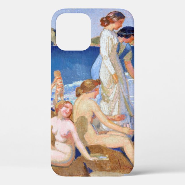 Coques Case-Mate iPhone Sea Bathing, Maurice Denis (Verso)
