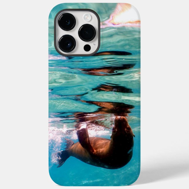 Coques Case-Mate iPhone Sea Lion Speck Case (Verso)