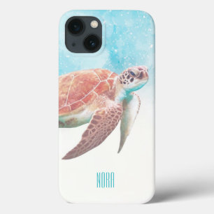 Case-Mate iPhone Case Sea Turtle Beach Nom du littoral