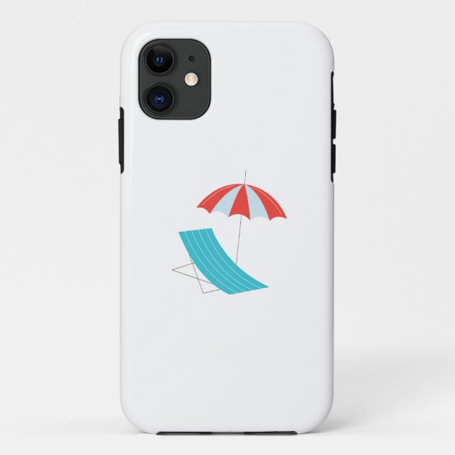 Coques Case-Mate iPhone Sea umbrella chair (Dos)