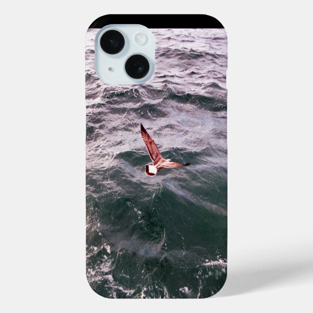 COQUES Case-Mate iPhone SEAGULL VOL AU-DESSUS DES VAGUES (Verso)