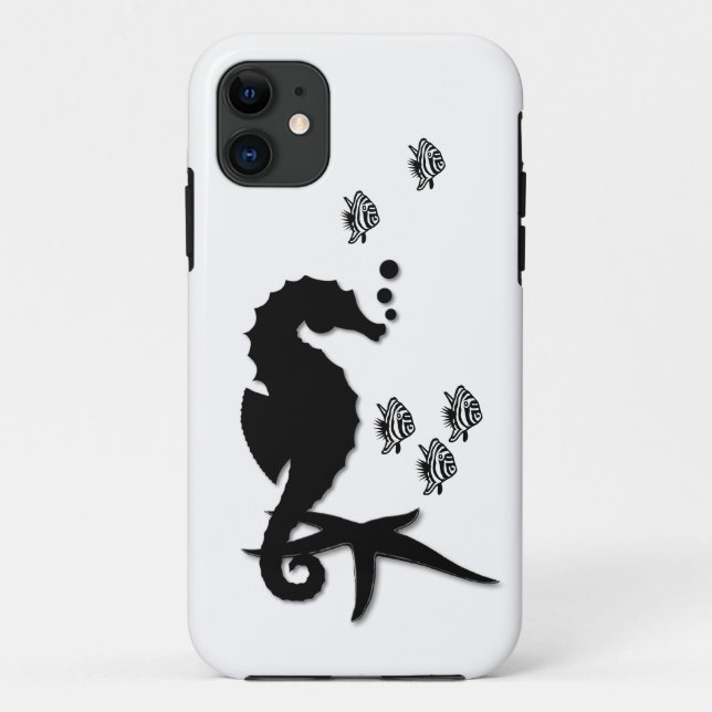 Coques Case-Mate iPhone Seahorse (Dos)