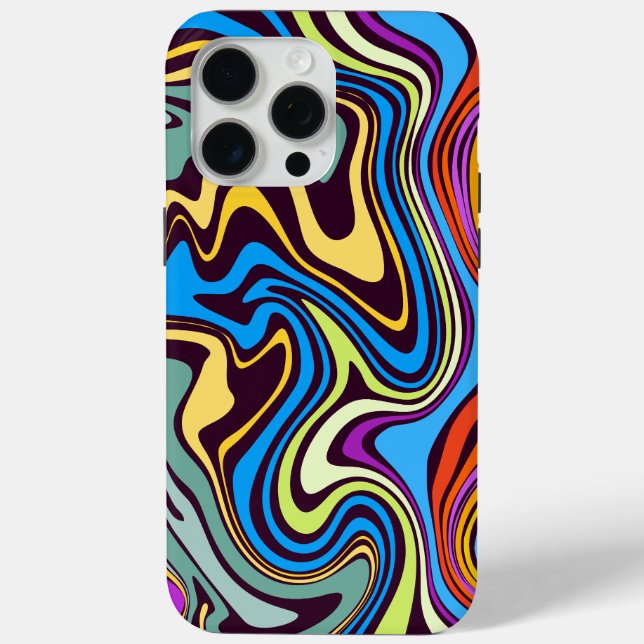 Coques Case-Mate iPhone Seamless Marble Texture (Verso)