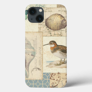 Coques Pour iPhone Seashell Collage