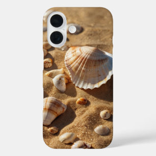 Coques iPhone 16 Seashell Dreams