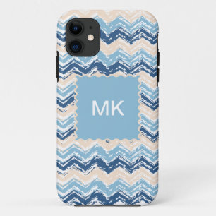 Coques Pour iPhone Seashore Scribble ZigZag