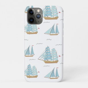 Case-Mate iPhone Case Seatime été Cute yachts avec voile