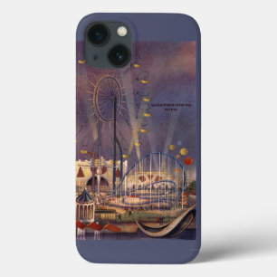 iPhone 13 Case Seattle, affiche de l'Exposition universelle