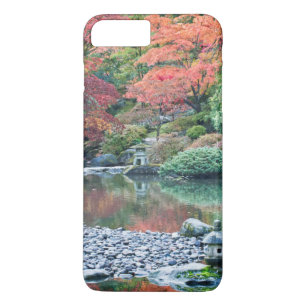 Coque iPhone 8 Plus/7 Plus Seattle, Arboretum Jardin Japonais