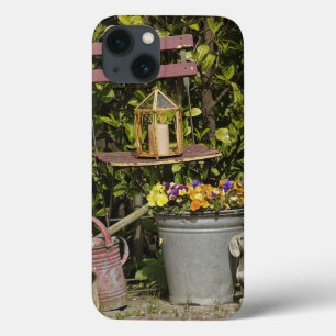 Coques Pour iPhone seaux, chaussures et fleurs, Zaanse Schans,