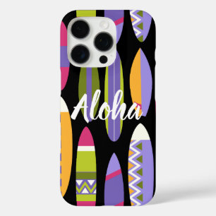 Coques iPhone 16 Pro Secret Beach Hawaiian Surfboards - Noir