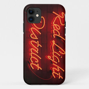 Coques Pour iPhone Secteur de lumière rouge